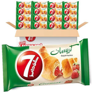 7 Days Croissant with Strawberry