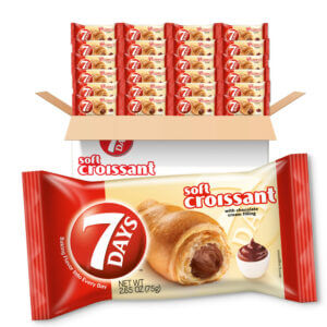 7 Days Croissant with Chocolate