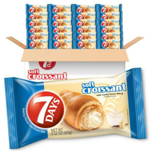 7 Day Croissant with Vanilla