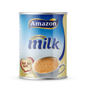 Amazon Evaporated Full Fat Milk, Fresh Food