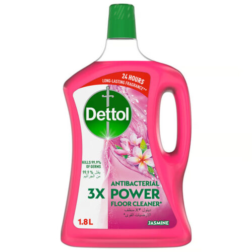 Dettol Jasmine Antibacterial Power Floor Cleaner Regular