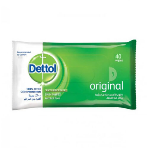 Dettol Original Antibacterial Skin Wipes Large