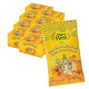 بست فول سوداني بالجبنة 8x13gx30pcs