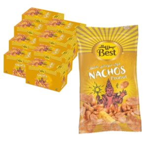 فول سوداني بيست بالملح 8x13جمx30قطعة