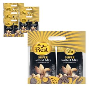 بست سوبر مكسرات مملحة 6x375g