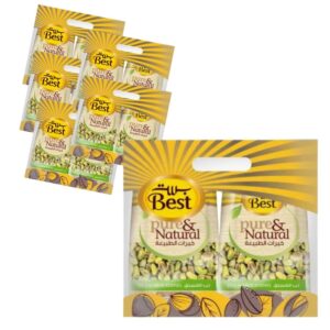 بست فستق مملح بالجملة 6x325جم