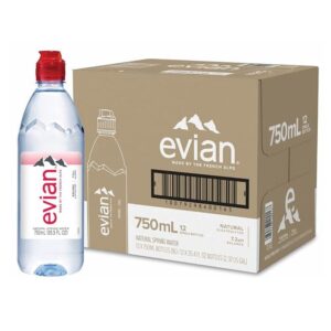 Evial Natural Mineral Water Medium