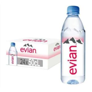Evian Natural Mineral Water evian mineral water 500ml evian mineral water price evian mineral water benefits healthiest bottled water to drink