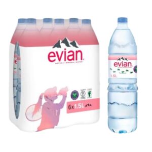 Evian Natural Mineral Water Economic evian natural mineral water 1.5 l natural mineral water vs mineral water natural water filter system benefits of natural mineral water