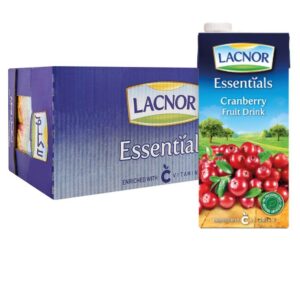 عصير كرانبيري لاكنور إسينشيالز 12x1لتر