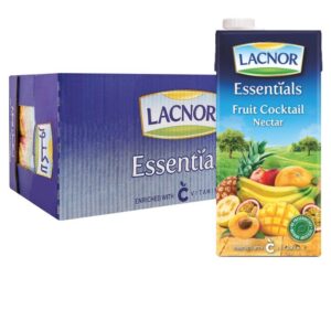 Lacnor fruit cocktail juice 12x1 L