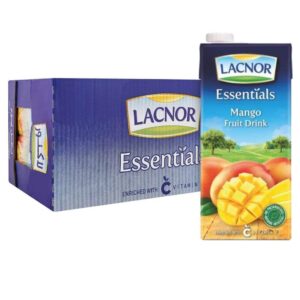 عصير مانجو لاكنور إسينشيالز 12x1لتر