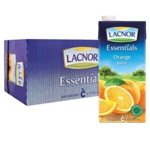 لاكنور إسينشيالز عصير برتقال 12x1لتر