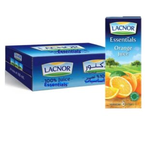 كرتون عصير لاكنور برتقال 32x180مل