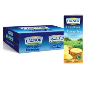 لاكنور إسنشلز عصير أناناس 32x180مل