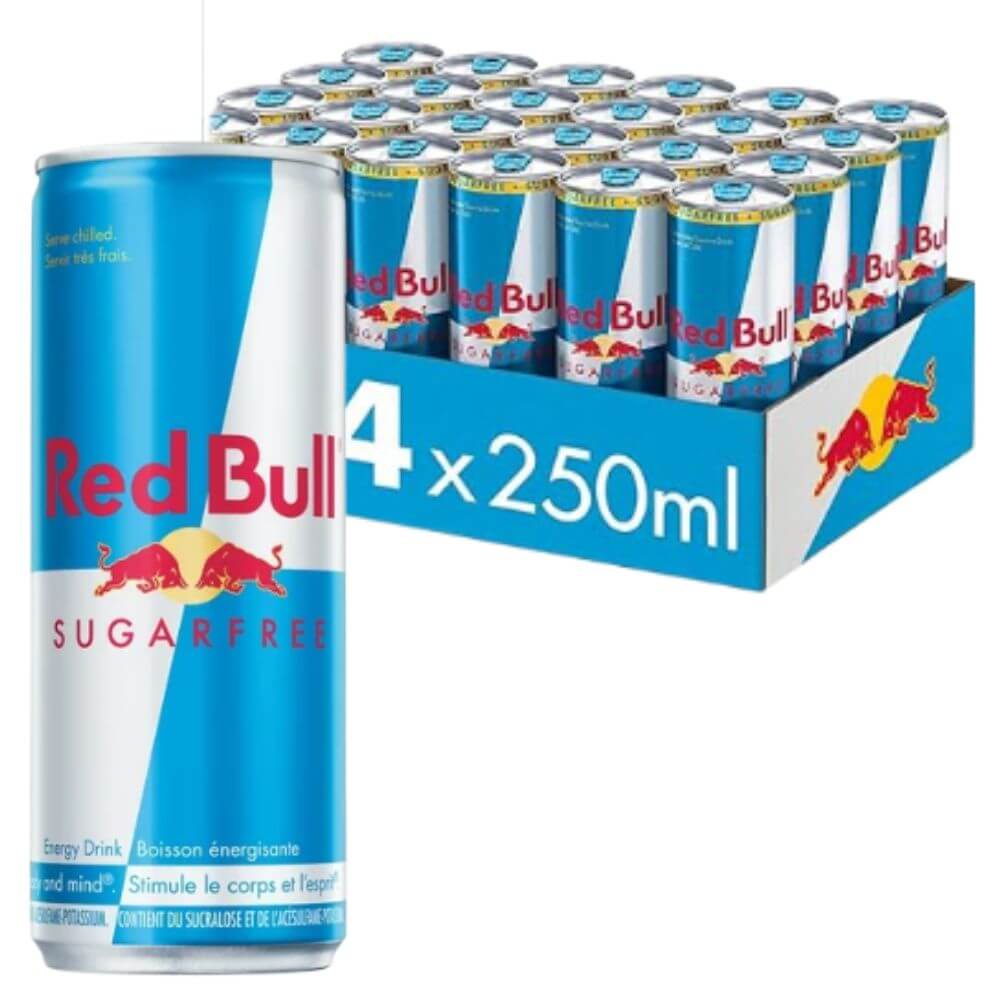 ريد بول بدون سكر 24x250مل