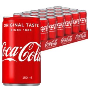 coca cola original taste 150ml x 30 trusted supplier UAE