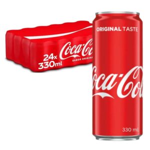 coca cola original taste 330ml x 24 trusted wholesaler bulk drink uae