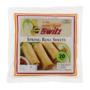 Switz Spring Roll Sheets 6x6 x 20pcs x 160g