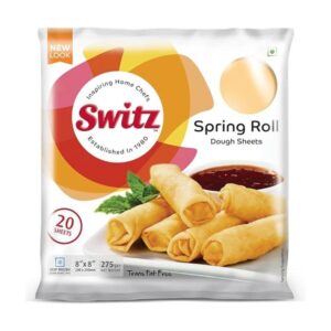 Switz Spring Roll Sheets 8x8x20pcsx275g, online grocery store in UAE, online orders of spring-roll