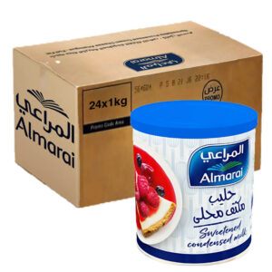 Almarai Sweetened Condensed Milk 1kg 24x1kg