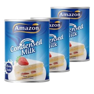 Amazon Sweetened Condensed Milk 3x395g Offer
