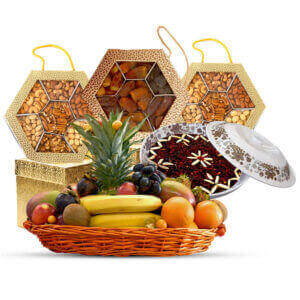 Deluxe Fruit Basket