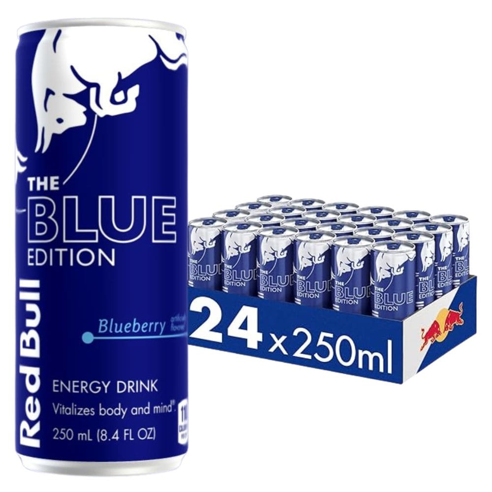 Blueberry Red Bull Drink Bulk Blueberry Redbull Redbull Wholesalers Red Bull Energy Drink Energy Drink Food Suppliers 24x250ml