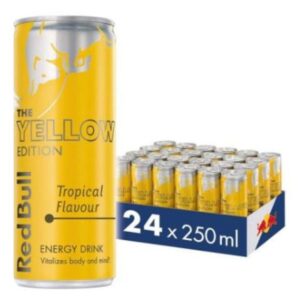 ريد بول بنكهة التروبيكال 24x250مل