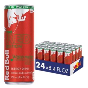 ريد بول نكهة بطيخ 24x250مل