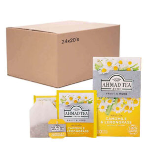 Ahmad Chamomile And Lemongrass Envelope 6x20s Tea Bag