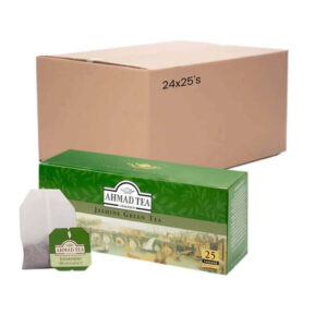Ahmad Jasmine Green Tea Bag 6x25s