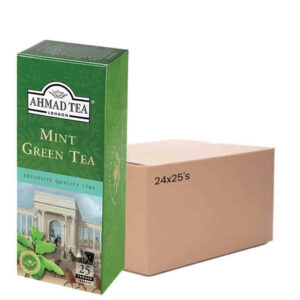 Ahmad Mint Green Tea Bag 6x25s