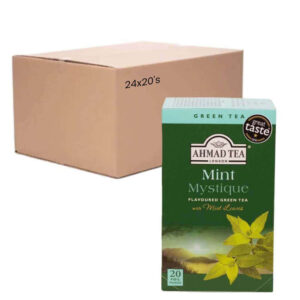 Ahmad Mint Mystique Green Envelope 6x20s Tea Bag