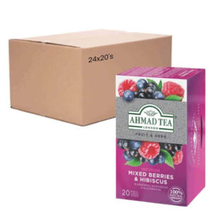 Ahmad Mixed Berries and Hibiscus Envelope 6x20s Tea Bag