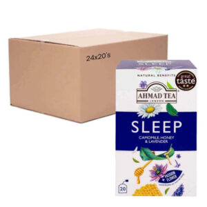 Ahmad Sleep Camomile Honey and Lavender + Passion Flower Envelope 6x20s Tea Bag