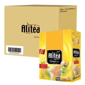 Alitea Signature Ginger Tea 20g x 12 sachets x 20 boxes