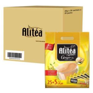 Alitea Signature Ginger Tea 20g x 30 sachets x 20 packs