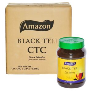 Amazon Black Tea CTC Jar 12x420g