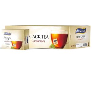 Amazon Black Tea Bags Cardamom