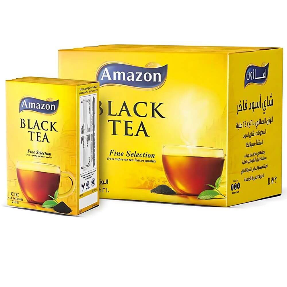 أمازون شاي أسود حبيبات