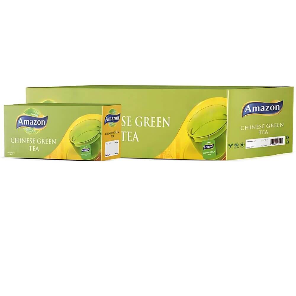 Amazon Green Tea Bag 144x25-Teabags