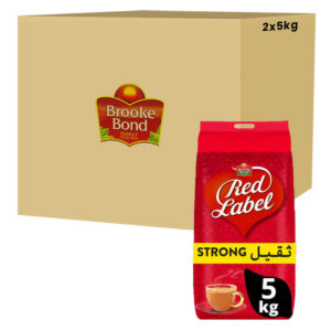 Brooke Bond Red Label Black Loose Tea Economic Pack 5kg
