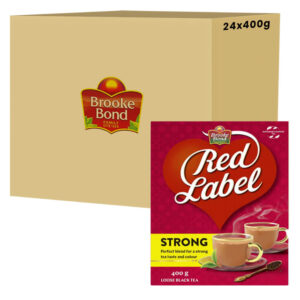 Brooke Bond Red Label Black Loose Tea Pack 400g
