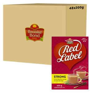 Brooke Bond Red Label Black Loose Tea Small Pack 200g