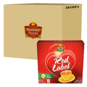 Brooke Bond Red Label Black Tea Bags 36-x-100s