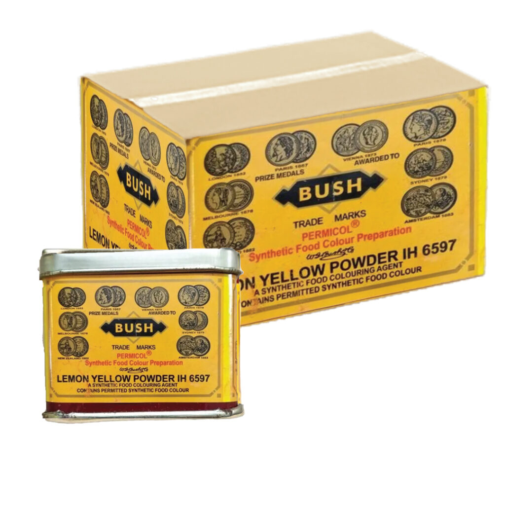 Bush Tin Lemon Yellow Powder - Finest price in UAE
