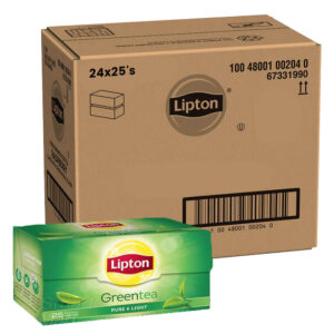 Lipton Green Tea Bag 24 x 25s