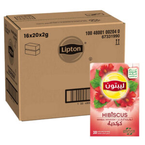 Lipton Herb Tea Bag Hibiscus 2g