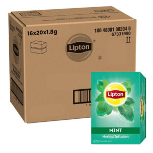 Lipton Herb Tea Bag Mint 1.8g